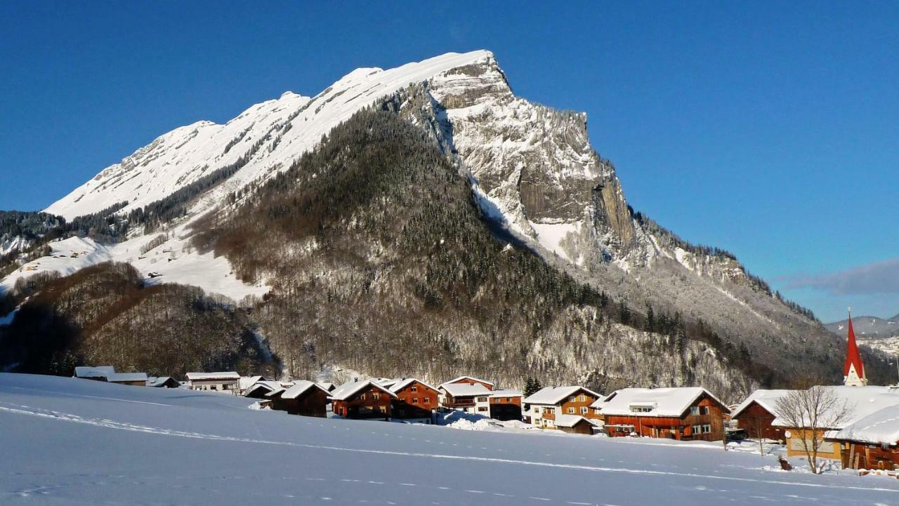 Апартаменти Haus Stabentheiner Au (Vorarlberg) Екстер'єр фото