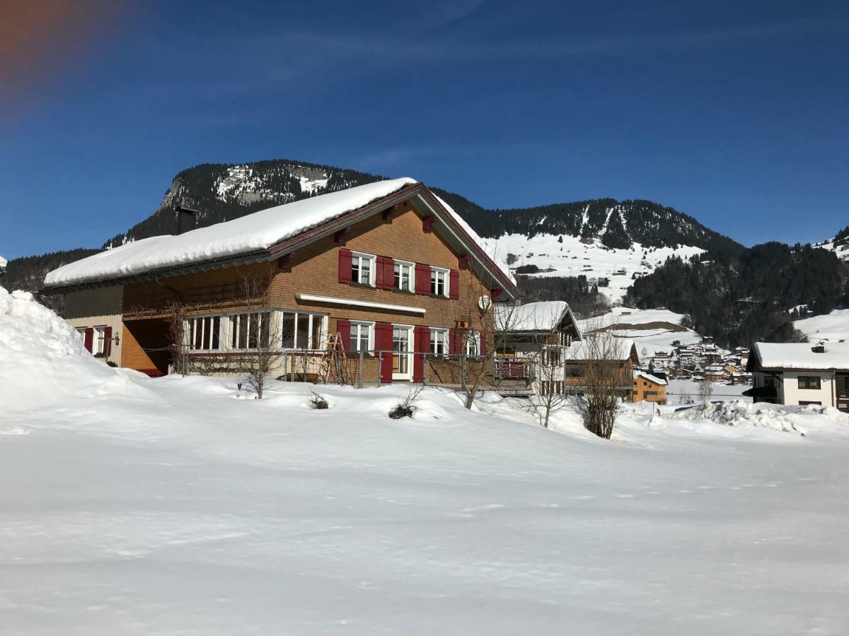 Апартаменти Haus Stabentheiner Au (Vorarlberg) Екстер'єр фото