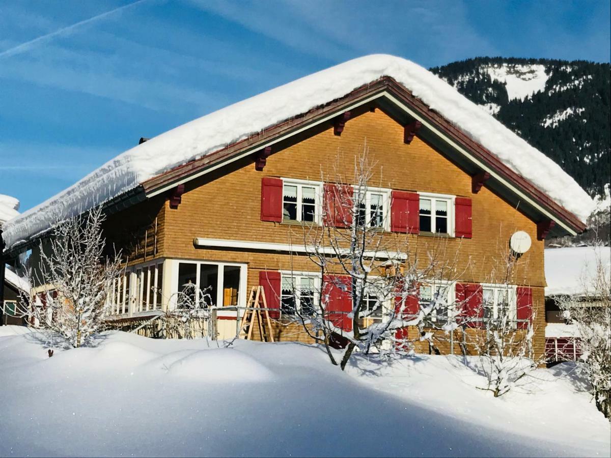 Апартаменти Haus Stabentheiner Au (Vorarlberg) Екстер'єр фото
