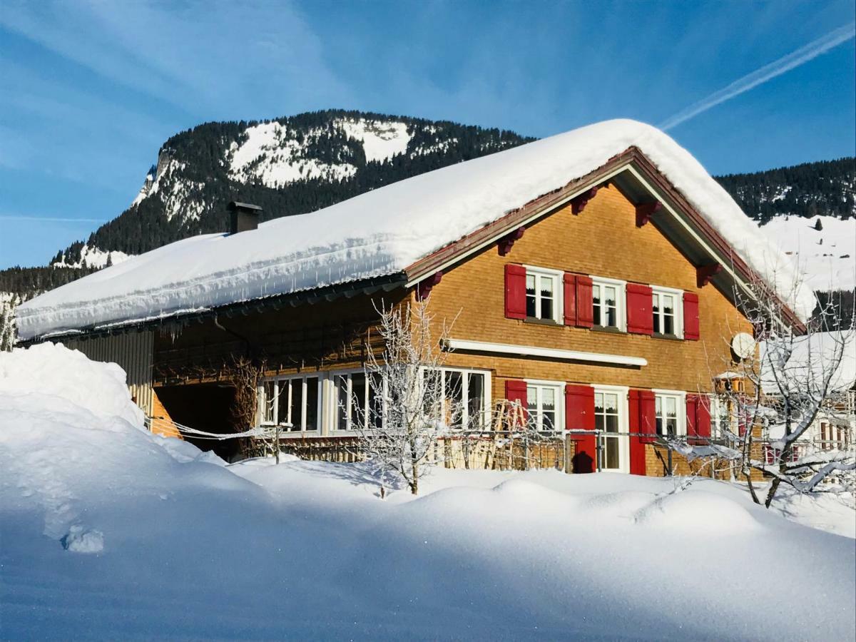Апартаменти Haus Stabentheiner Au (Vorarlberg) Екстер'єр фото