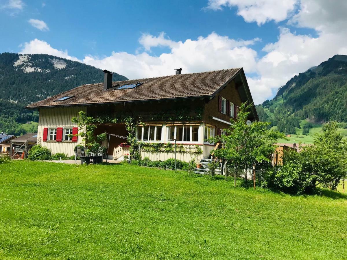 Апартаменти Haus Stabentheiner Au (Vorarlberg) Екстер'єр фото